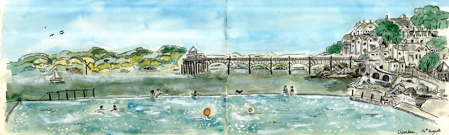 Clevedon Marine Lake