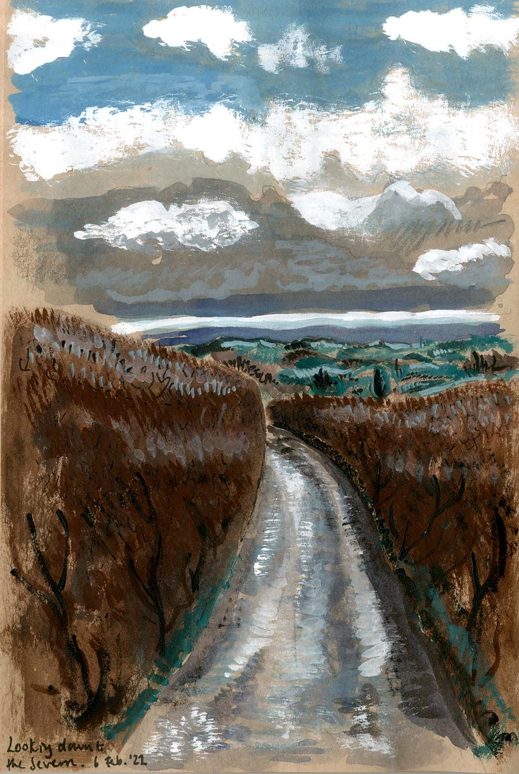 Looking to the Severn